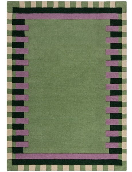 Килим Lois Scallop Kai Kai Wool Pink 120X170 cm, Flair Rugs