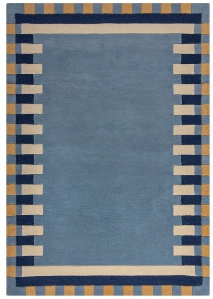 Килим Lois Scallop Kai Kai Wool Blue 200X290 cm, Flair Rugs