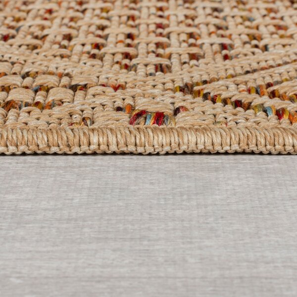 Sylvie Nora Diamond Diamond Natural 200X290 cm, Flair Rugs