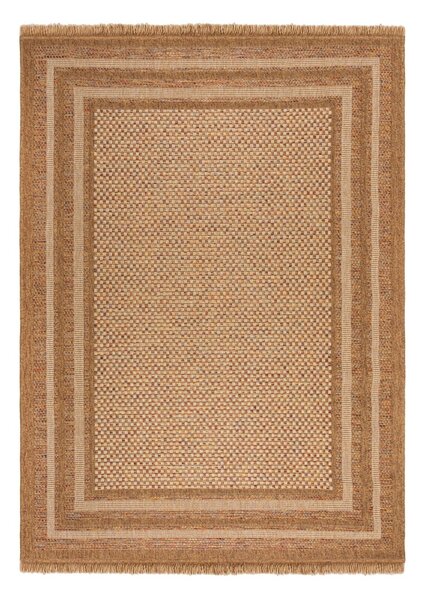 Sylvie Layla Border Natural 120X170 cm, Flair Rugs