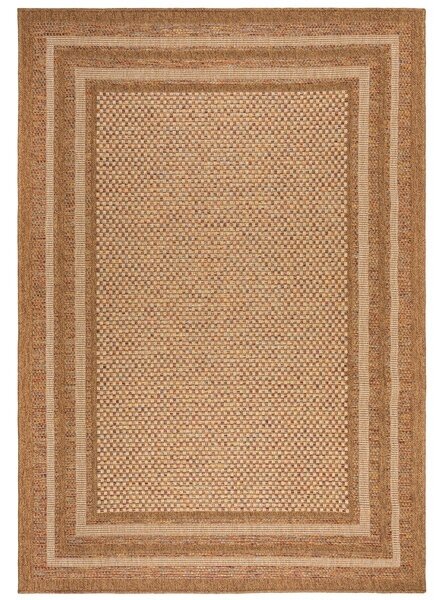 Sylvie Layla Border Natural 120X170 cm, Flair Rugs