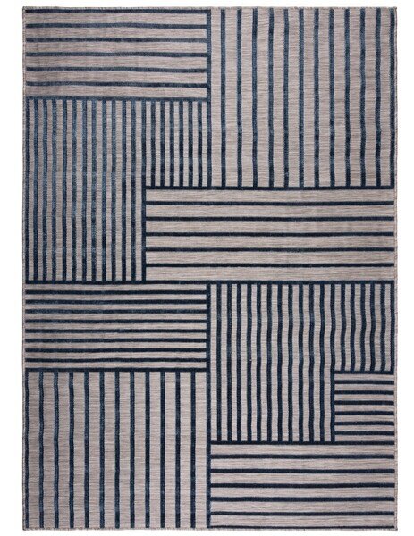 Килим за площ Vigo Blocks Blue 80X150 cm, Flair Rugs