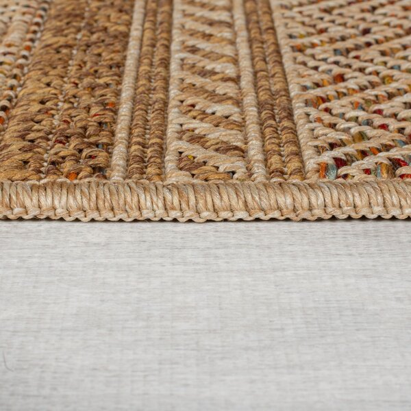Килим Sylvie Farah Farah Stripe Natural 120X170 cm, Flair Rugs