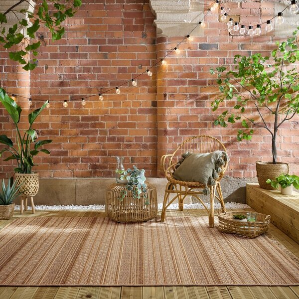Килим Sylvie Farah Farah Stripe Natural 120X170 cm, Flair Rugs