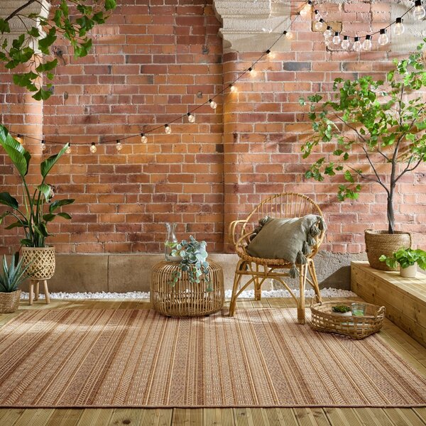 Килим Sylvie Farah Farah Stripe Natural 120X170 cm, Flair Rugs