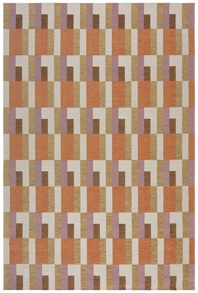 Килим Manhattan Rug Manhattan Riley Block Geo Natural 155X230 cm, Flair Rugs