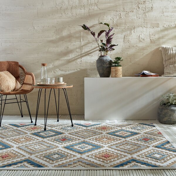 Място Килим Plaza Zion Natural 200X290 cm, Flair Rugs