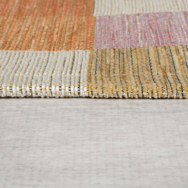 Килим Manhattan Rug Manhattan Riley Block Geo Natural 155X230 cm, Flair Rugs