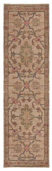 Nadya Celine Celine Jute Glob Green 60X230 cm, Flair Rugs