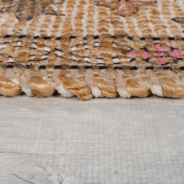 Nadya Celine Celine Jute Glob Green 60X230 cm, Flair Rugs