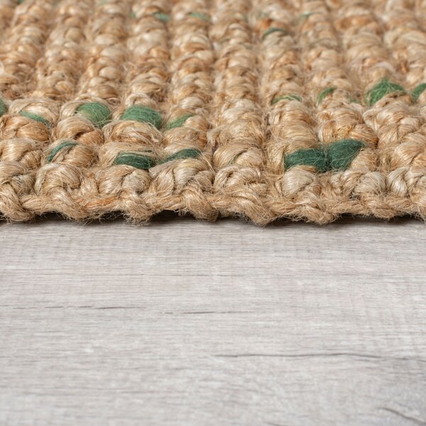 Килим Sarita Sarita Jute Boucle Natural 60X230 cm, Flair Rugs
