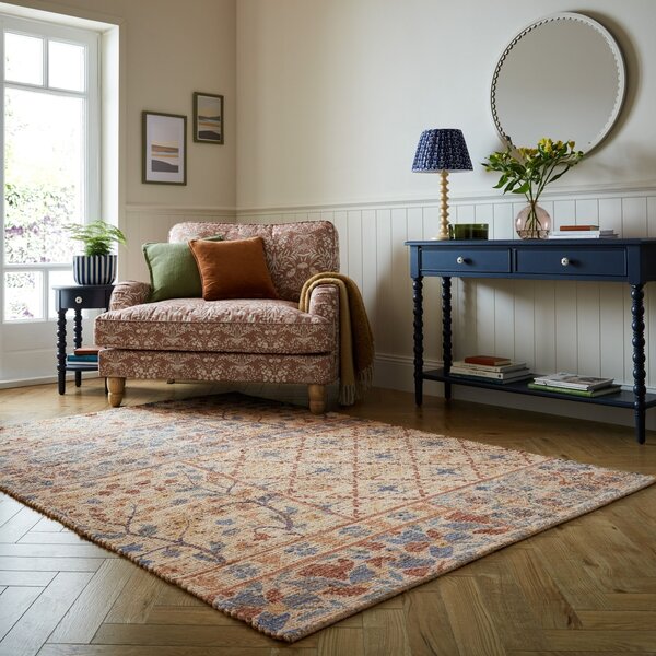 Килим Nadya Taylor Patch Blue 120X170 cm, Flair Rugs