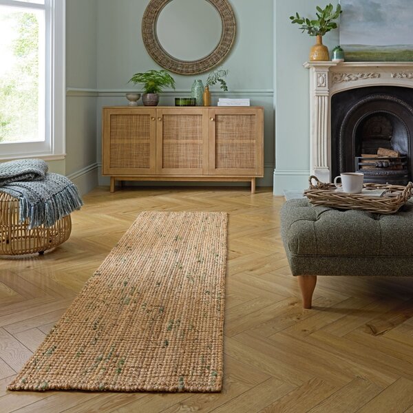Килим Sarita Sarita Jute Boucle Natural 60X230 cm, Flair Rugs