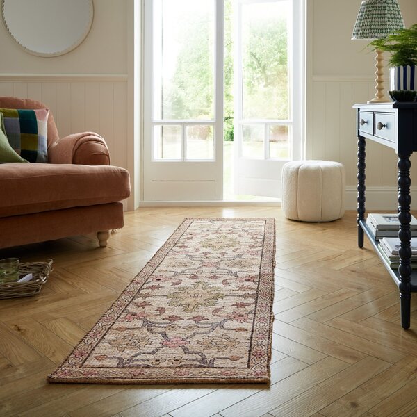 Nadya Celine Celine Jute Glob Green 60X230 cm, Flair Rugs
