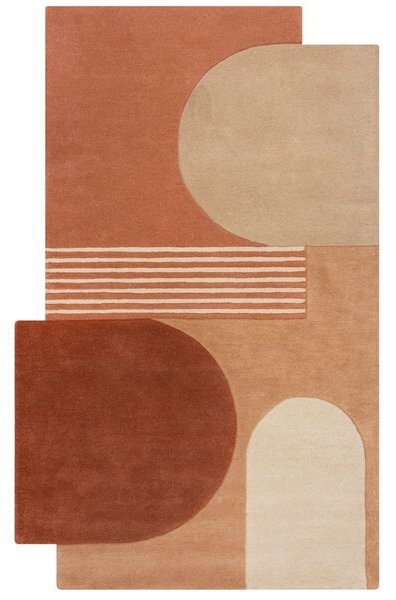Килим Abstract Lozenge Uni 120X180 cm, Flair Rugs