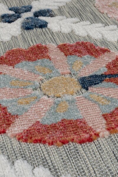 Килим Flora Outdoor Flora Outdoor Grey 160X230 cm, Flair Rugs
