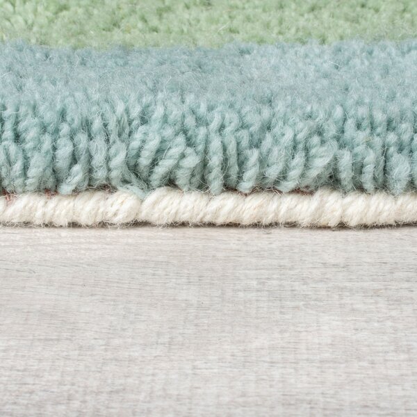 Килим Мароко Zagora Geo Shaggy Multicoloured 120X170 cm, Мароко Zagora Geo Shaggy Multicoloured, Flair Rugs