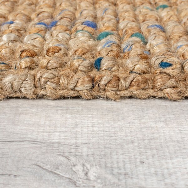 Килим Sarita Sarita Jute Boucle Natural 60X230 cm, Flair Rugs