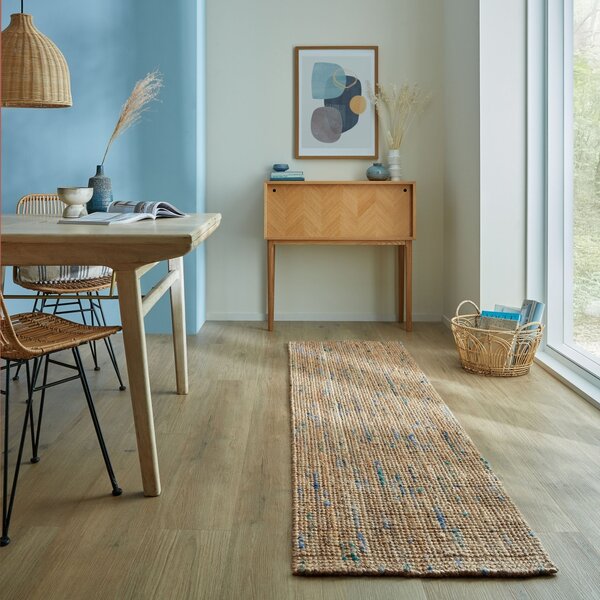 Килим Sarita Sarita Jute Boucle Natural 60X230 cm, Flair Rugs