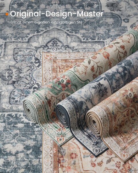 Килим Songmics Aqua 170x120 cm