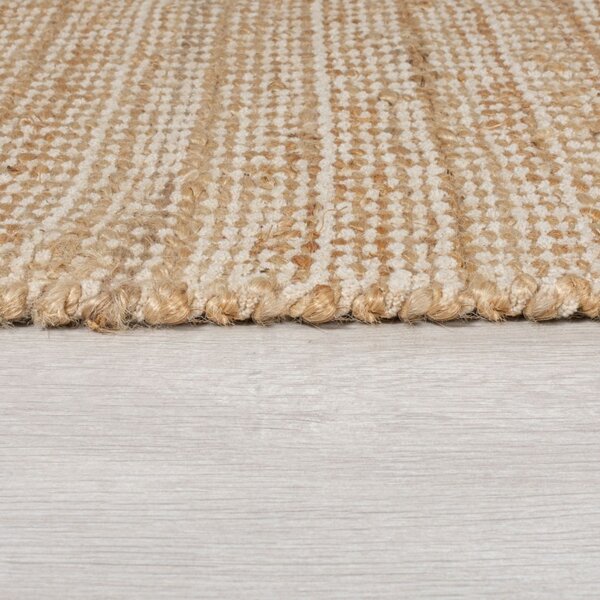 Килим, Levi Jute Flair Rugs, натурален, 60X110 см