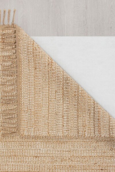 Килим, Levi Jute Flair Rugs, натурален, 60X110 см