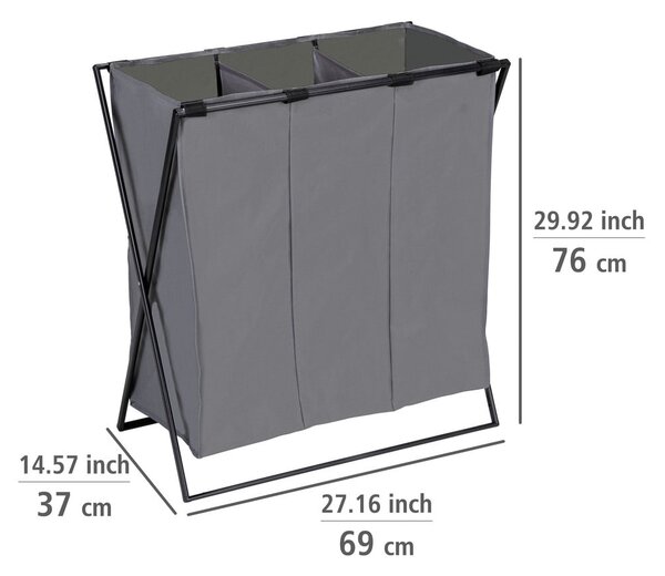 Кош за пране, 145 л Trio - Wenko
