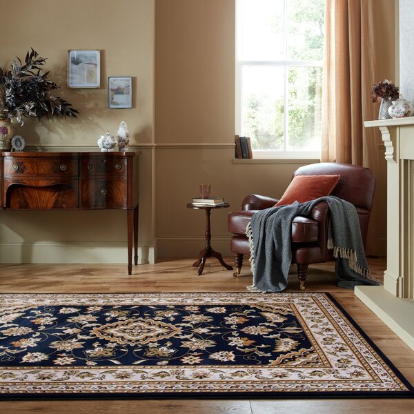 Килим Sincerity Royale Royale Sherborne Blue 80X150 cm, Flair Rugs