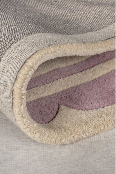 Lois Scallop Green 80X230 cm, Flair Rugs