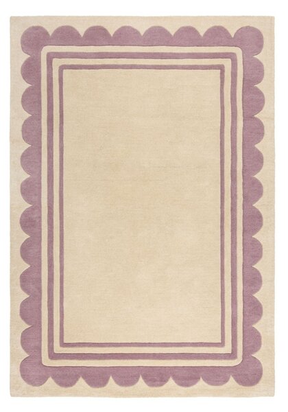 Килим Lois Scallop Green 160X230 cm, Flair Rugs