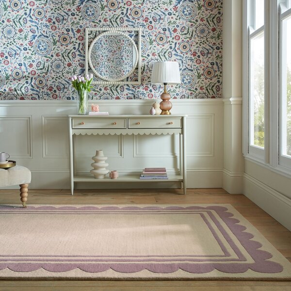 Килим Lois Scallop Green 160X230 cm, Flair Rugs