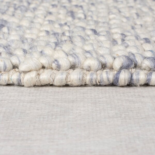 Килим Минерали черен 80X150 cm, Flair Rugs