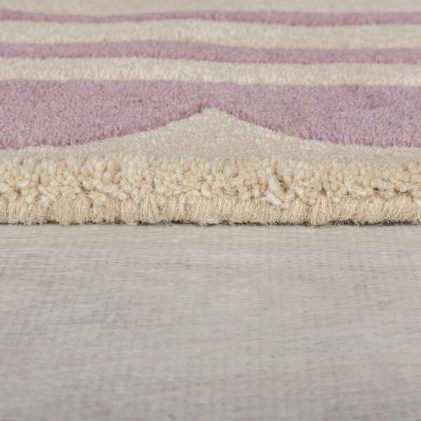 Lois Scallop Green 80X230 cm, Flair Rugs