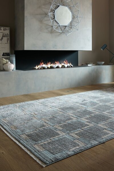 Килим Evelyn Blocks Natural 160X240 cm, Flair Rugs