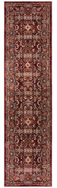 Килим за кръст Sincerity Royale Sandford Royale Sandford Red 66X300 cm, Flair Rugs
