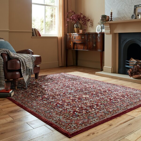 Килим Sincerity Royale Sandford Royale Red 120X170 cm, Flair Rugs