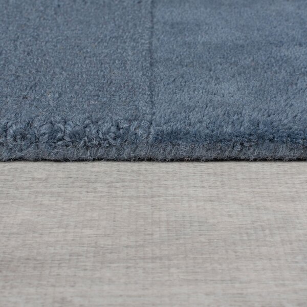 Килимче за колани Moderno Caro Caro Blue 60X230 cm, Flair Rugs