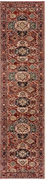Килим за кръст Sincerity Royale Gillingham Red 60X230 cm, Flair Rugs Килими