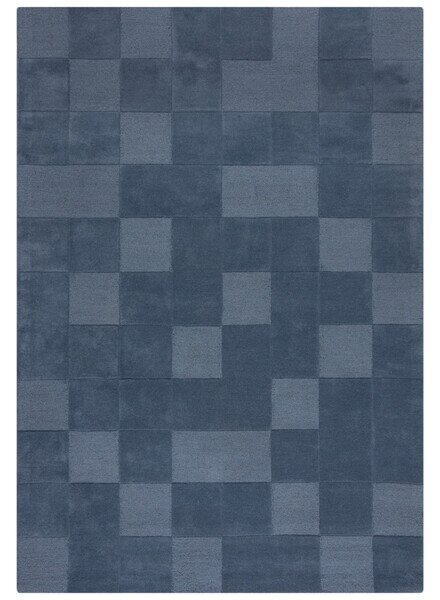 Модерен килим Caro Caro Blue 120X170 cm, Flair Rugs