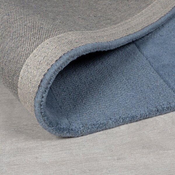 Килимче за колани Moderno Caro Caro Blue 60X230 cm, Flair Rugs