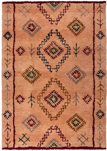 Мароко Сахара Шаги Розов килим Сахара Шаги 120X170 cm, Flair Rugs
