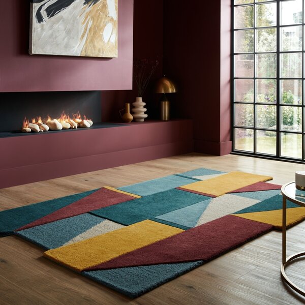 Килим Abstract Shuffle Abstract Shuffle Multicolour 120X180 cm, Flair Rugs