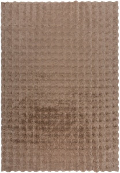 Килим Waffle Waffle Faux Fur Taupe 180X290 cm, Flair Rugs