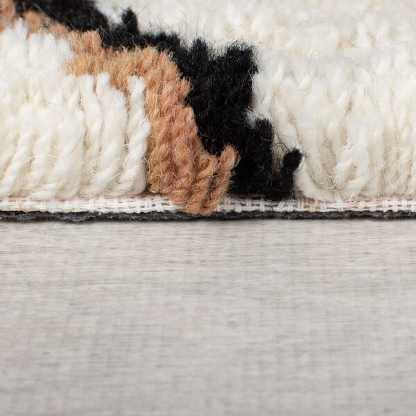 Morocco Midar Shaggy Shaggy Multicolour 120X170 cm, Flair Rugs