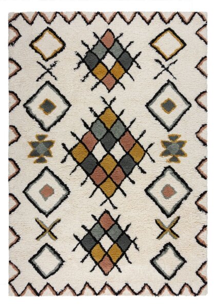 Morocco Midar Shaggy Shaggy Multicolour 120X170 cm, Flair Rugs