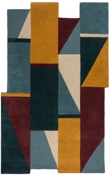 Килим Abstract Shuffle Abstract Shuffle Multicolour 120X180 cm, Flair Rugs