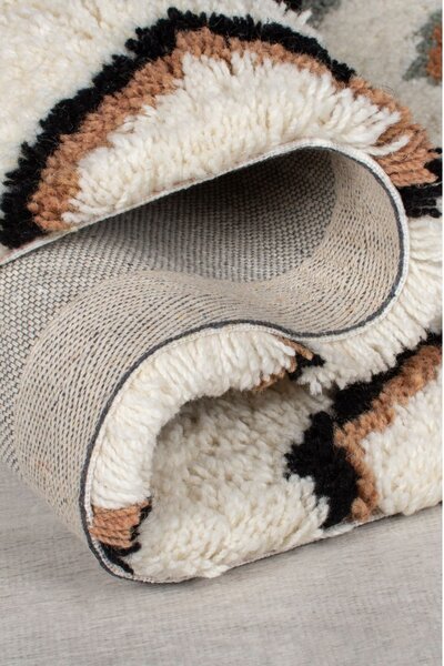Morocco Midar Shaggy Shaggy Multicolour 120X170 cm, Flair Rugs