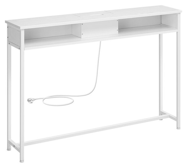 Конзола Vasagle White 120x25x81,1 cm