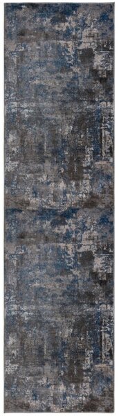 Wonderlust Wonderlust Blue/Grey 80X300 cm, Flair Rugs