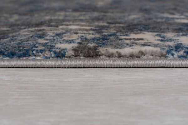 Wonderlust Wonderlust Blue/Grey 80X300 cm, Flair Rugs